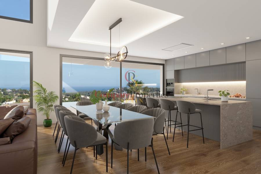 Nueva construcción  - Villa - Moraira - La sabatera