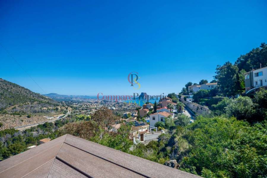 Verkauf - Villa - Calpe