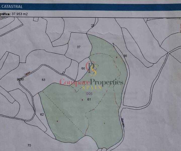 Verkoop - Apartment - Jalon Valley - Tarbena