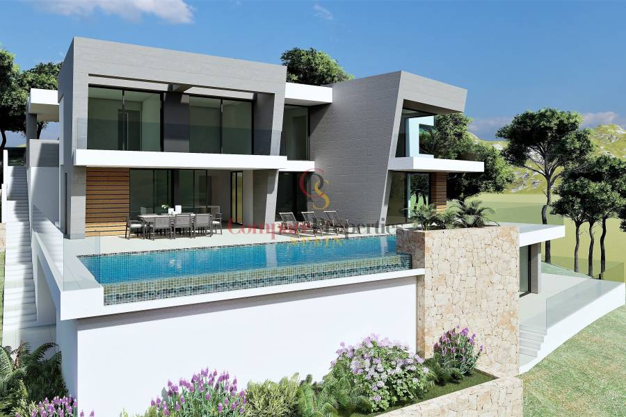 Verkoop - Villa - Benitachell - Costa Blanca