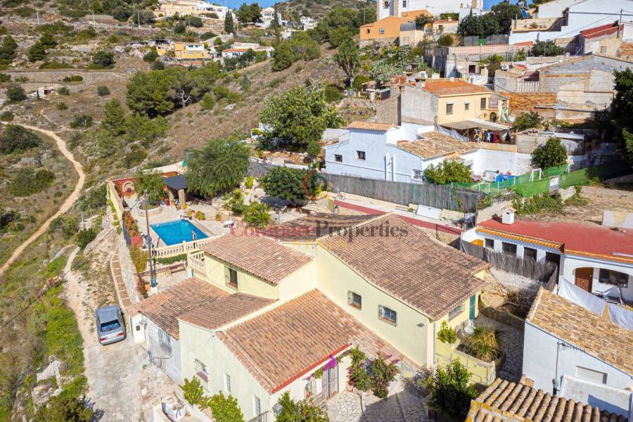 Verkauf - Villa - Jávea - Pueblo