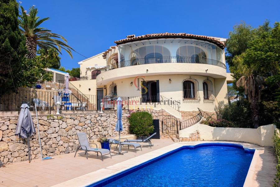 Verkauf - Villa - Moraira - Benimeit