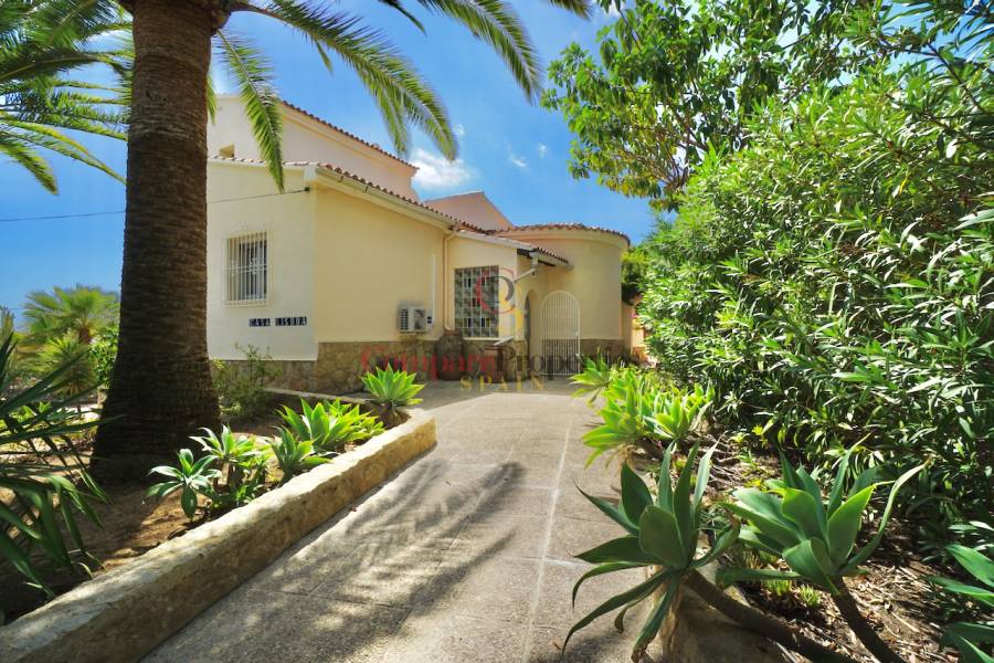 Sale - Villa - Benissa - Baladrar