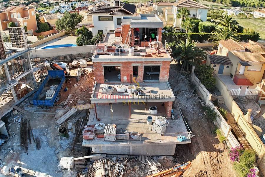 Nouvelle construction - Villa - Calpe - Ortembach