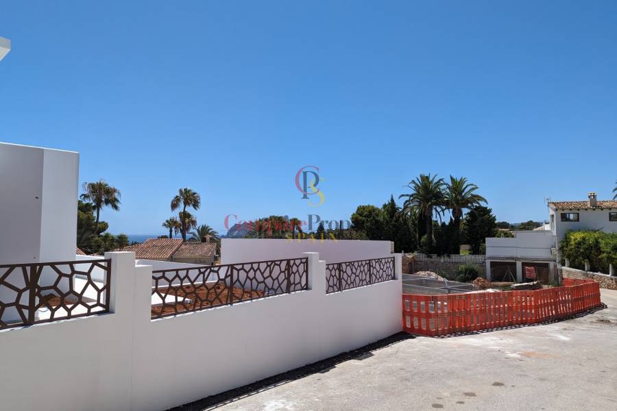 Nueva construcción  - Villa - Benissa - Baladrar