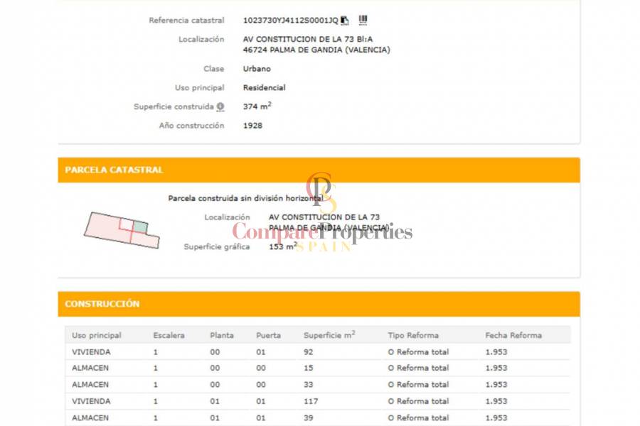 Sale - Apartment - Gandía - 