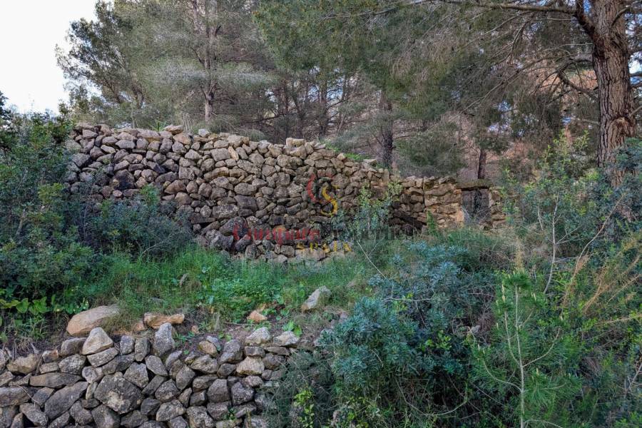 Venta - Plot - Benissa - Partida Biasner