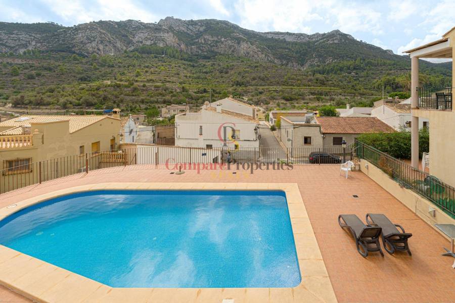 Vente - Bungalow - Jalon Valley - 