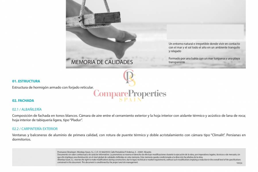 New Build - Apartment - Villajoyosa