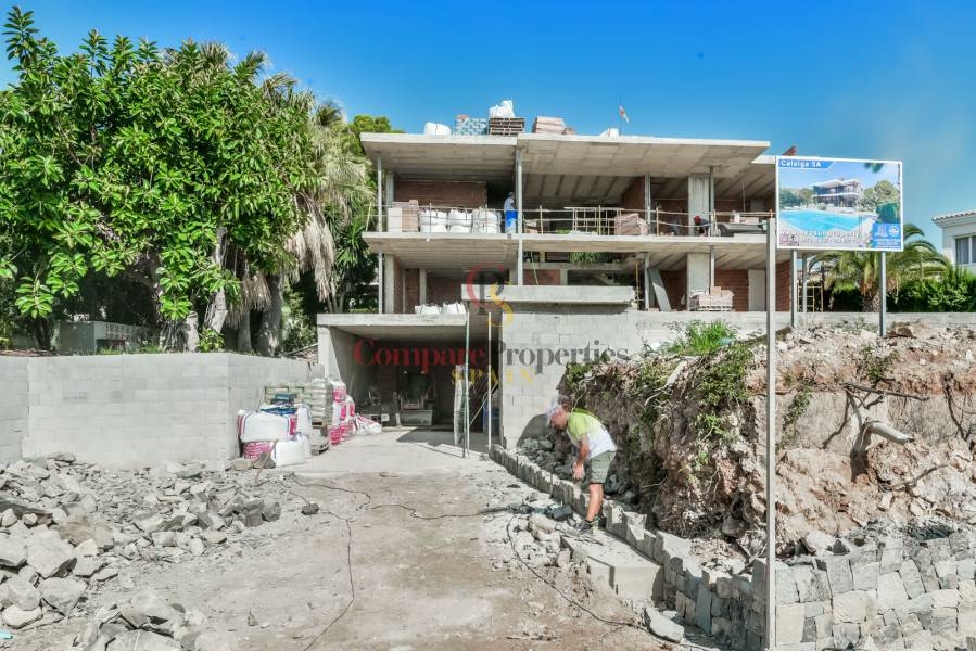 Nouvelle construction - Villa - Calpe - La Calalga
