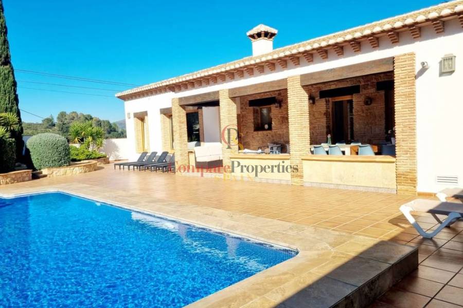 Verkoop - Villa - Jalon Valley