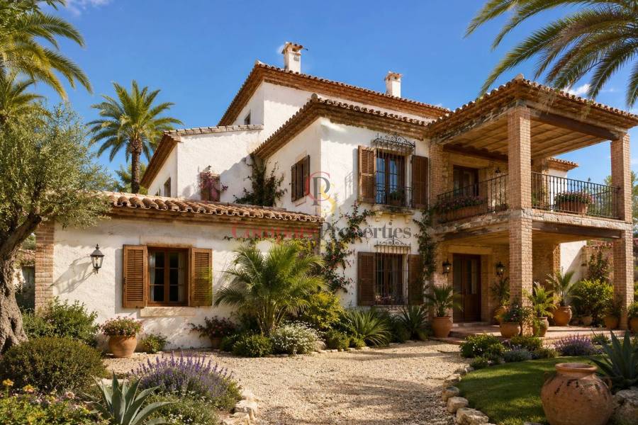 Vente - Villa - Dénia - La Xara - La Sella - Jesús Pobre