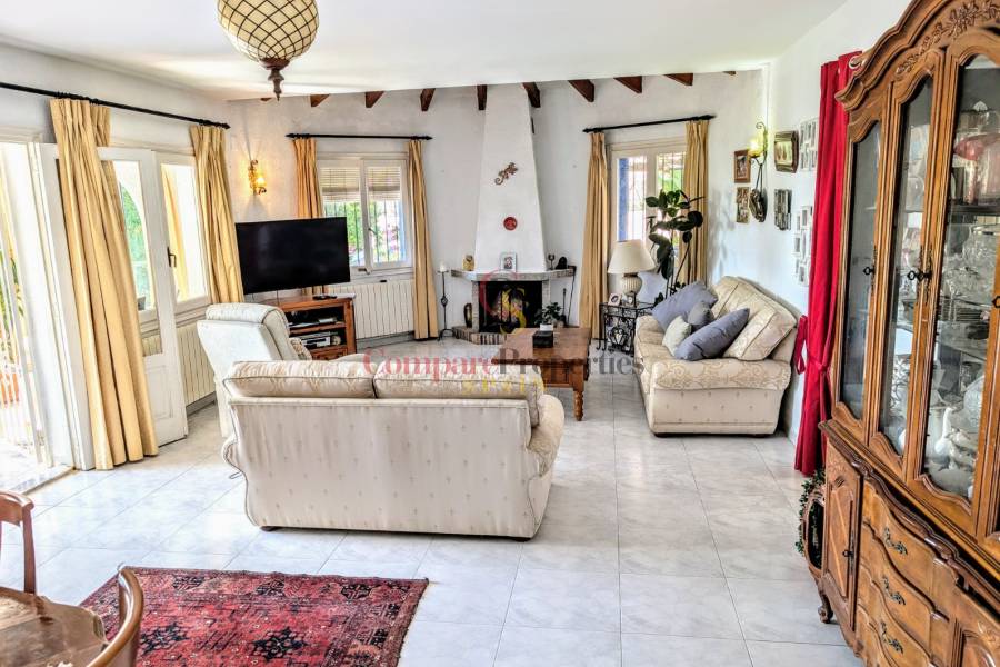 Verkoop - Villa - Benitachell