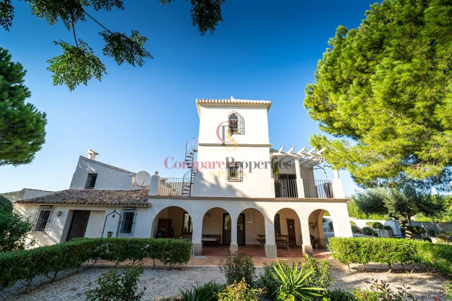 Sale - Villa - Dénia - Els Poblets