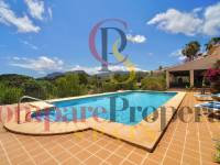 Sale - Villa - Benissa - Partida Benimarraig