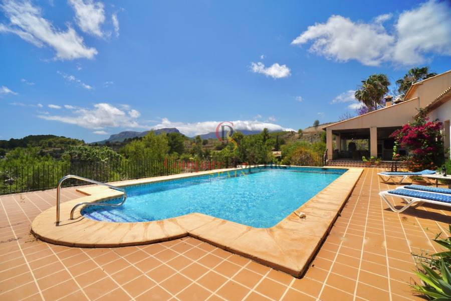 Sale - Villa - Benissa - Partida Benimarraig