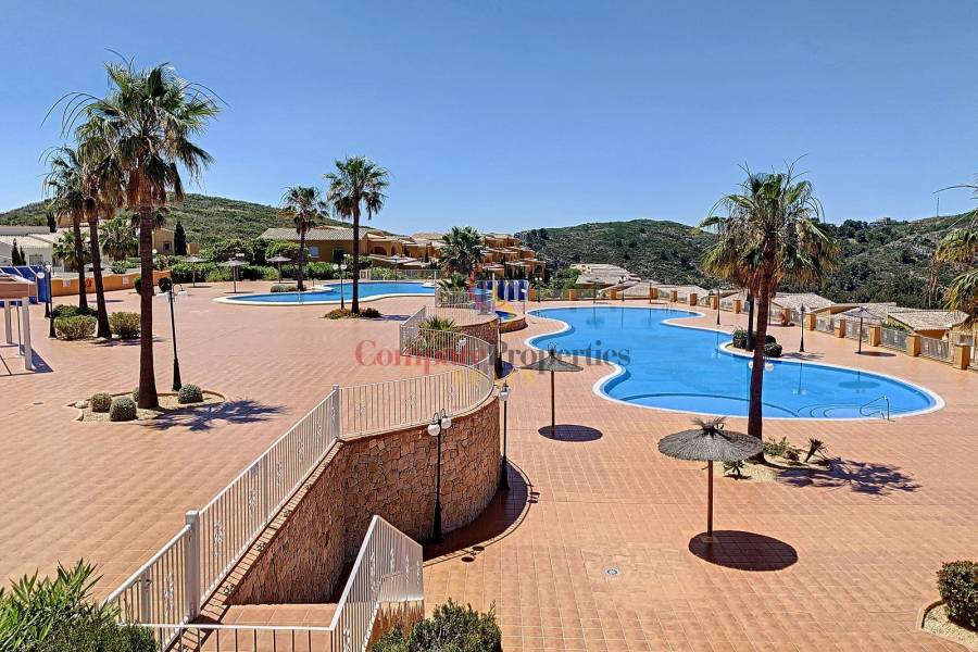 Verkoop - Apartment - Benitachell - Montecala Gardens