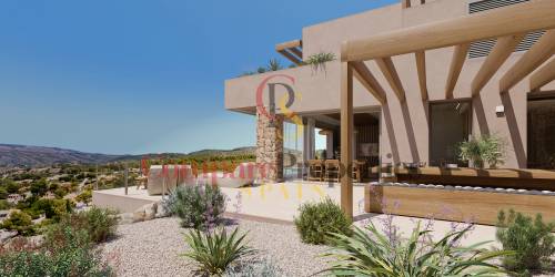 Villa - New Build - Jalon Valley - Vall de Pop