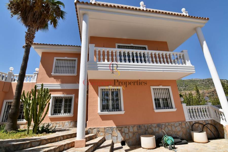 Verkoop - Villa - Calpe