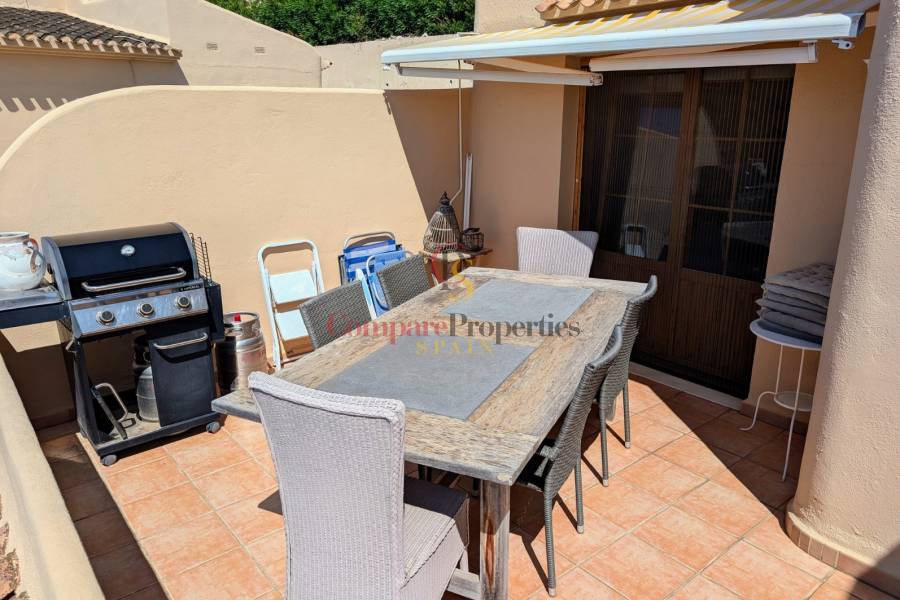 Sale - Semi-Detached Villa - Moraira - Benimeit