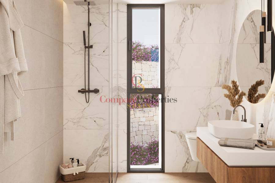 Nueva construcción  - Villa - Polop