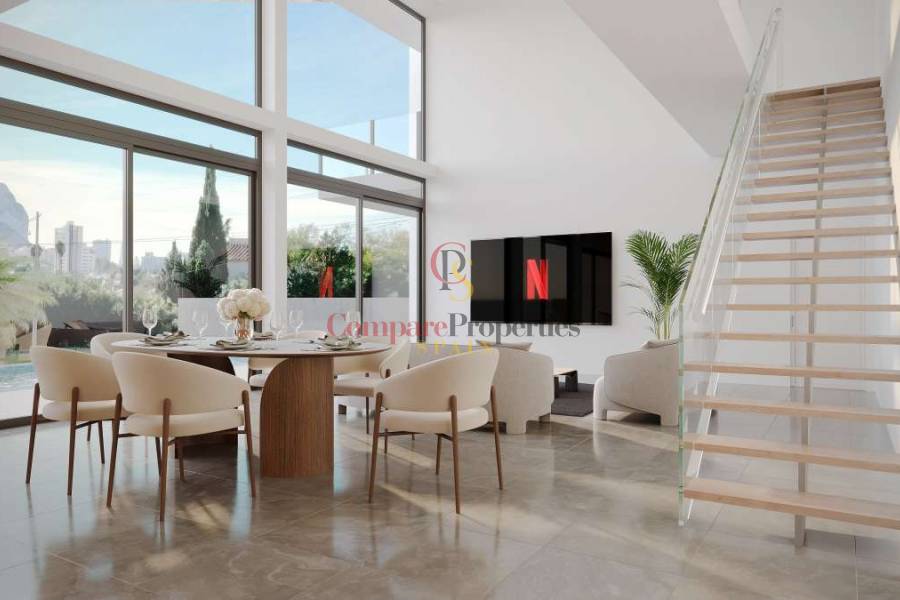 Verkoop - Villa - Calpe