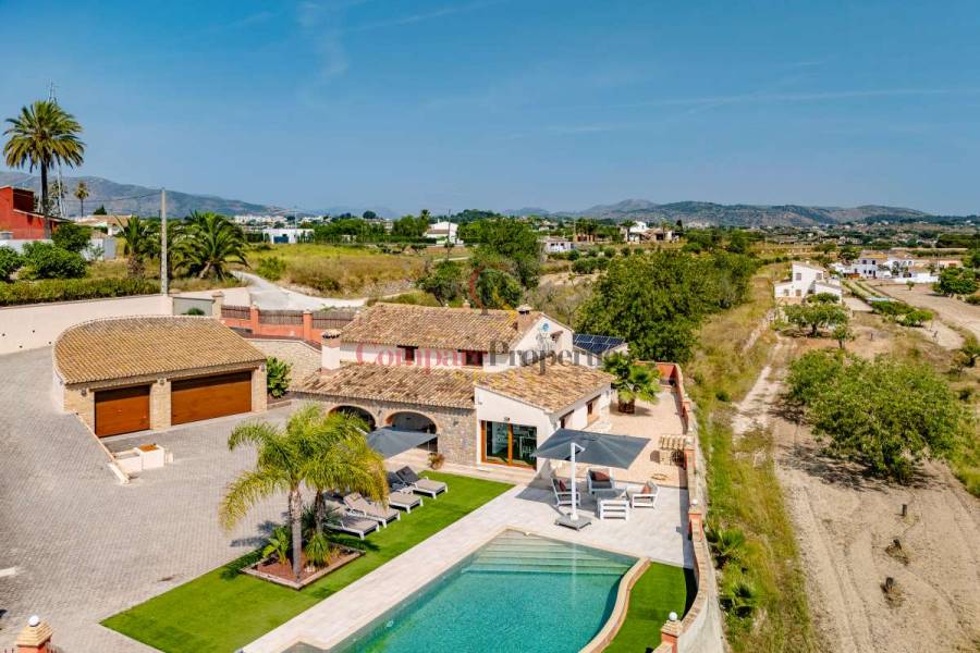 Verkauf - Villa - Moraira