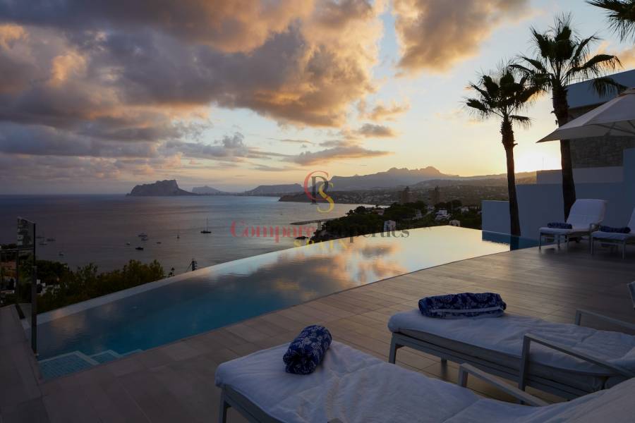 Sale - Villa - Moraira - El Portet