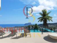 New Build - Villa - Benissa - Montemar