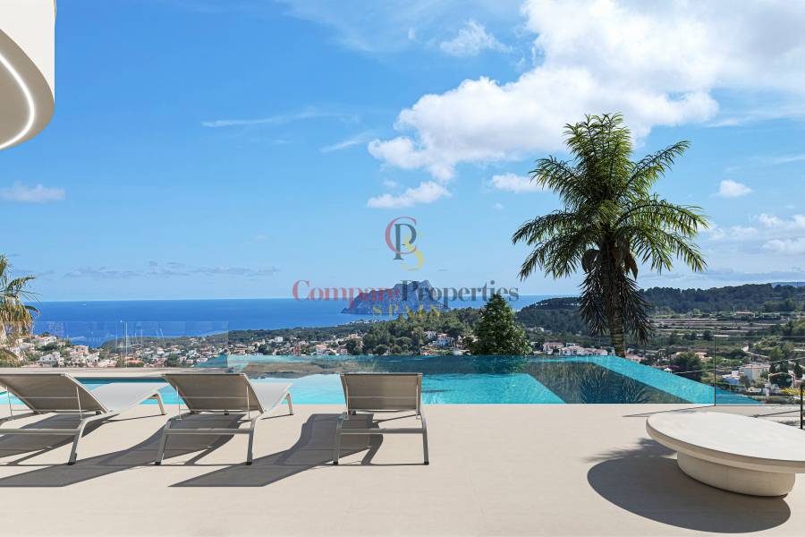 New Build - Villa - Benissa - Montemar