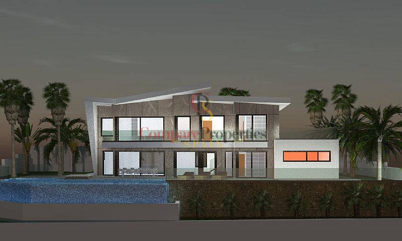 Nueva construcción  - Villa - Calpe - Maryvilla