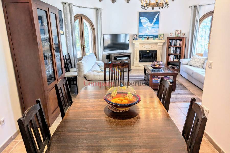 Venta - Villa - Moraira - Valle del Portet, Benitachell