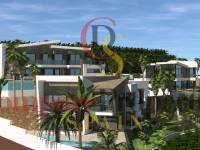 Nouvelle construction - Villa - Calpe