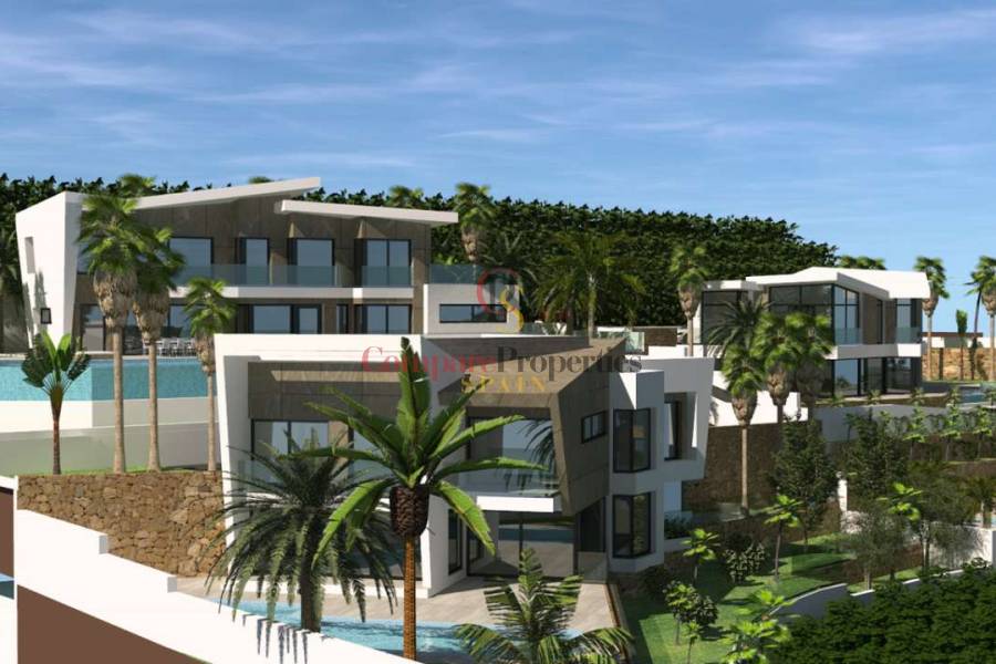 Nouvelle construction - Villa - Calpe