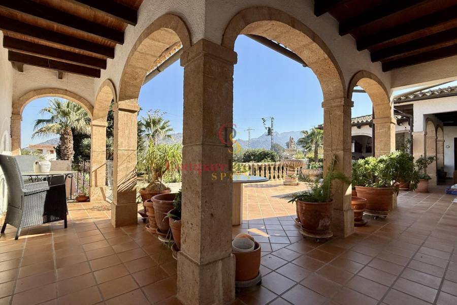 Sale - Villa - Pedreguer - 
