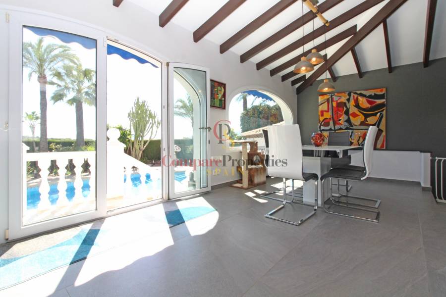 Verkoop - Villa - Moraira - El Portet