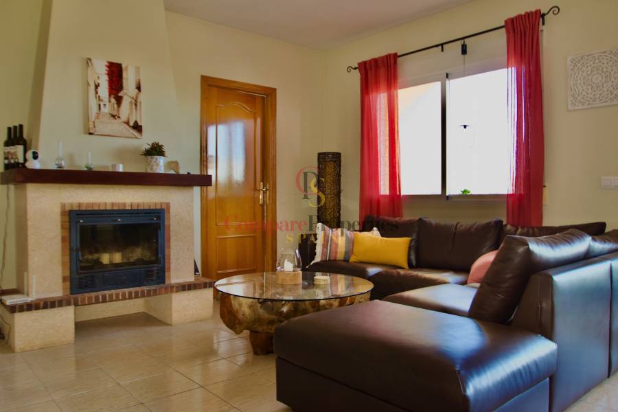 Sale - Semi-Detached Villa - Alfaz Del Pi - Belmonte