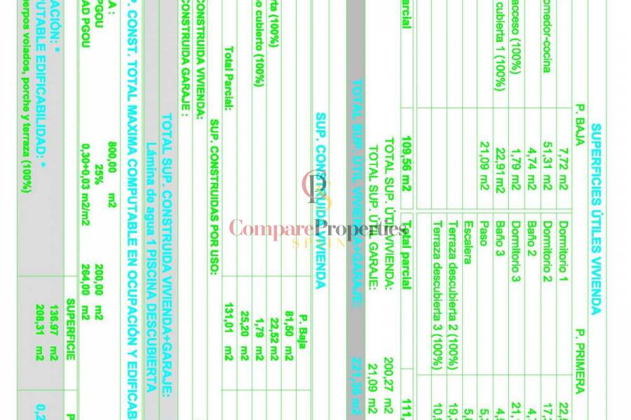 Sale - Villa - Calpe