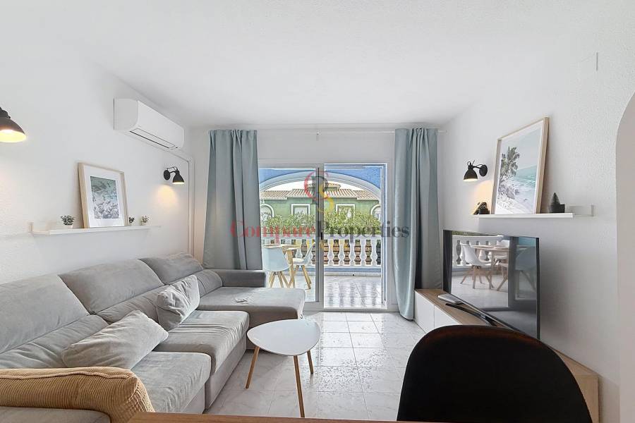 Verkoop - Apartment - Benitachell - Pueblo de la Paz