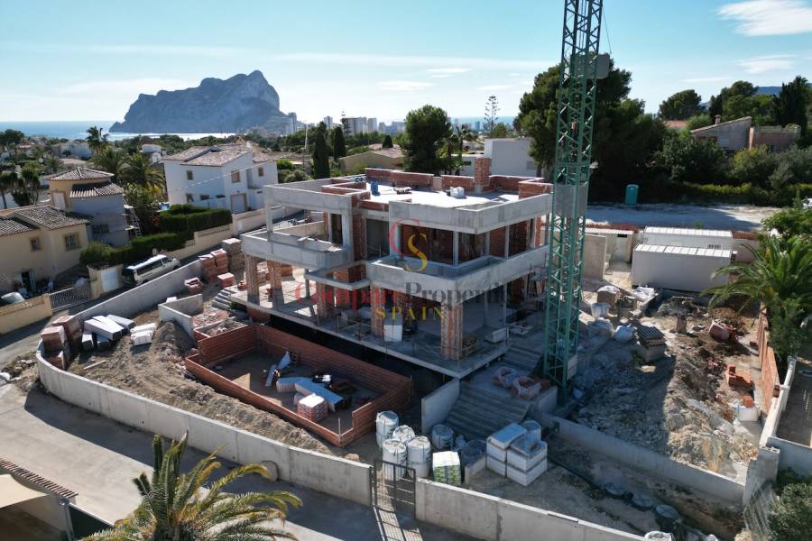 Nueva construcción  - Villa - Benissa - Carrions