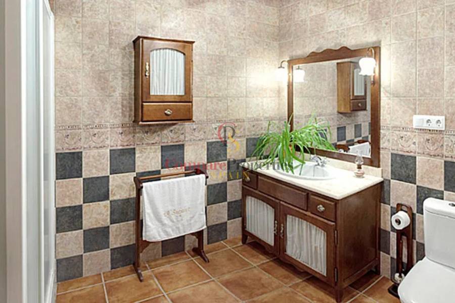 Verkoop - Villa - Jalon Valley - Jalon