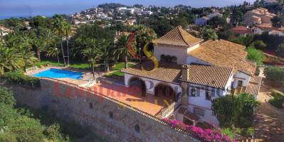 Villa - Korte termijn verhuur - Dénia - Santa Lucía