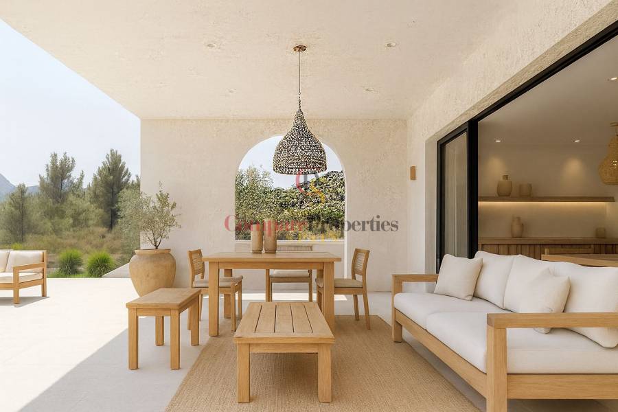 Verkoop - Villa - Pedreguer - Monte Solana