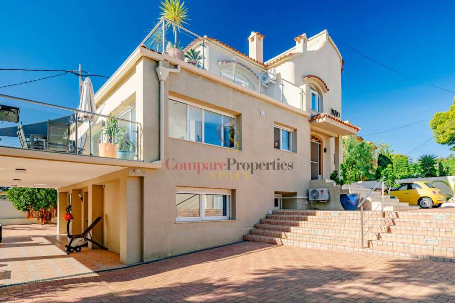 Verkauf - Villa - Calpe