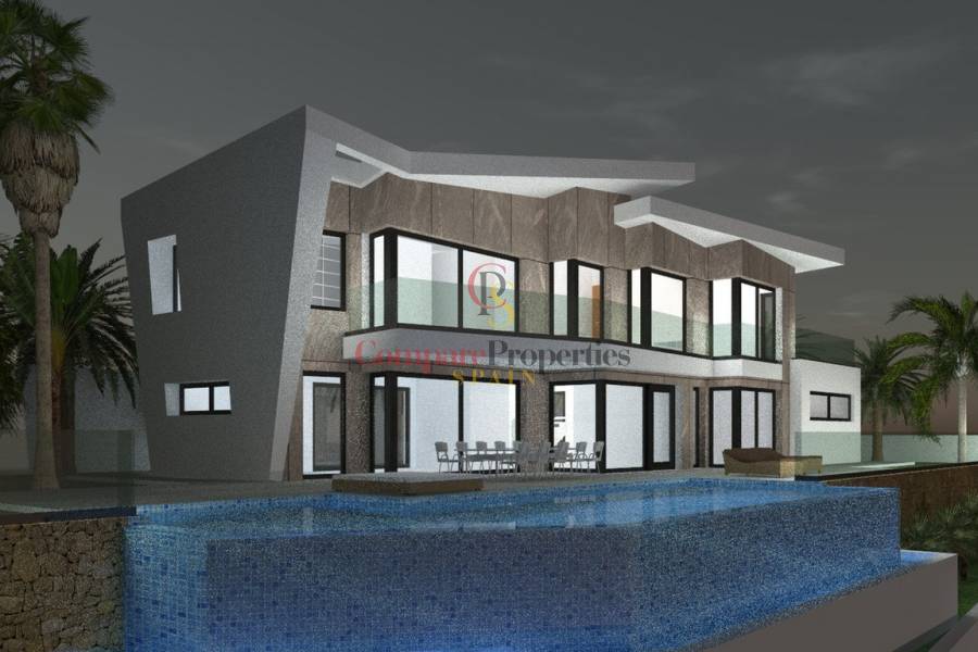 New Build - Villa - Calpe - Otra