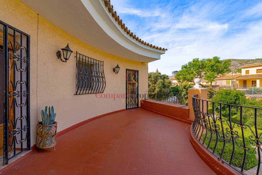 Verkauf - Villa - Jalon Valley - Pueblo 10