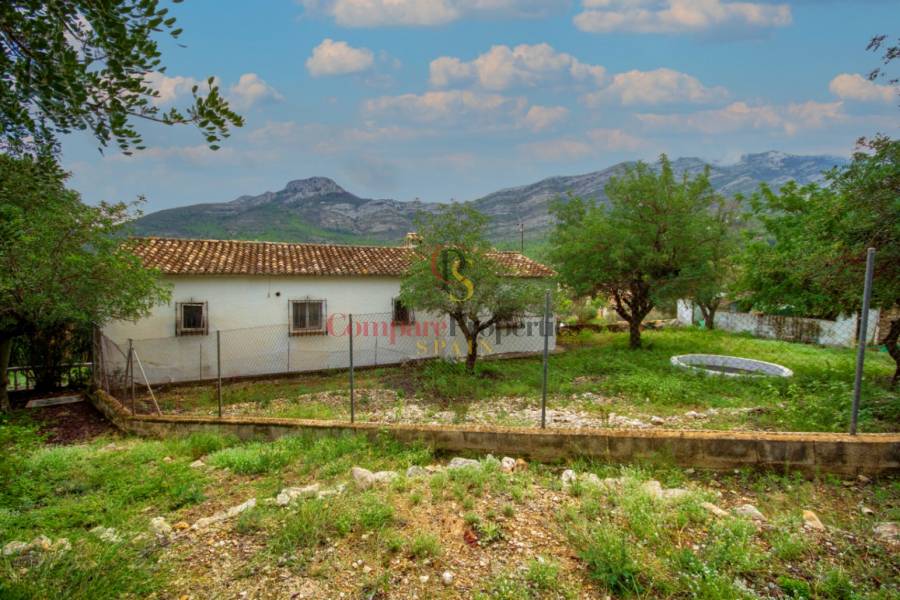 Sale - Villa - Jalon Valley - Parcent