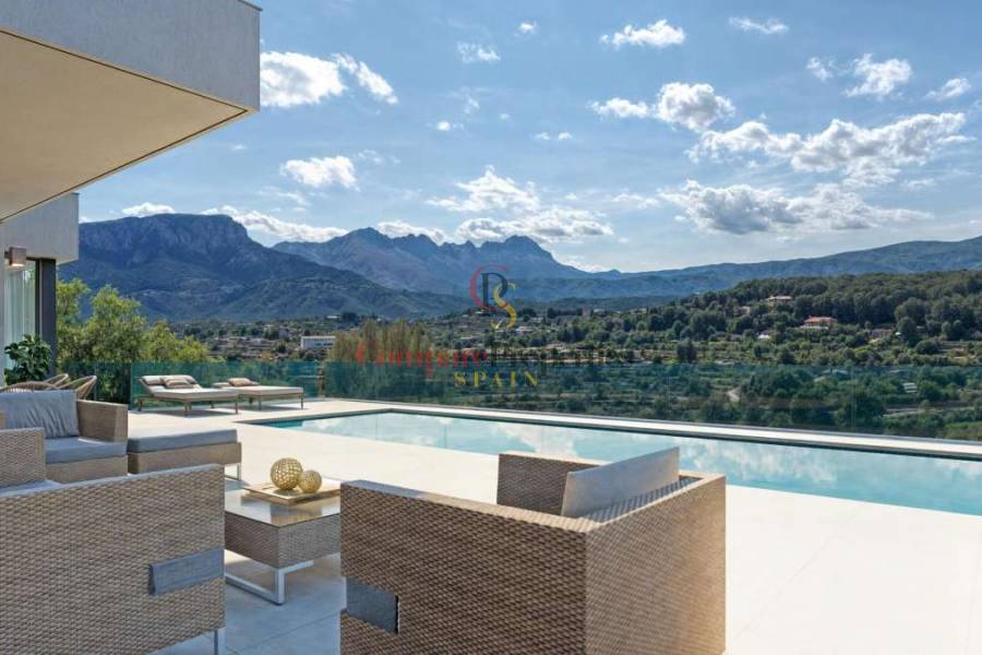 Sale - Villa - Calpe