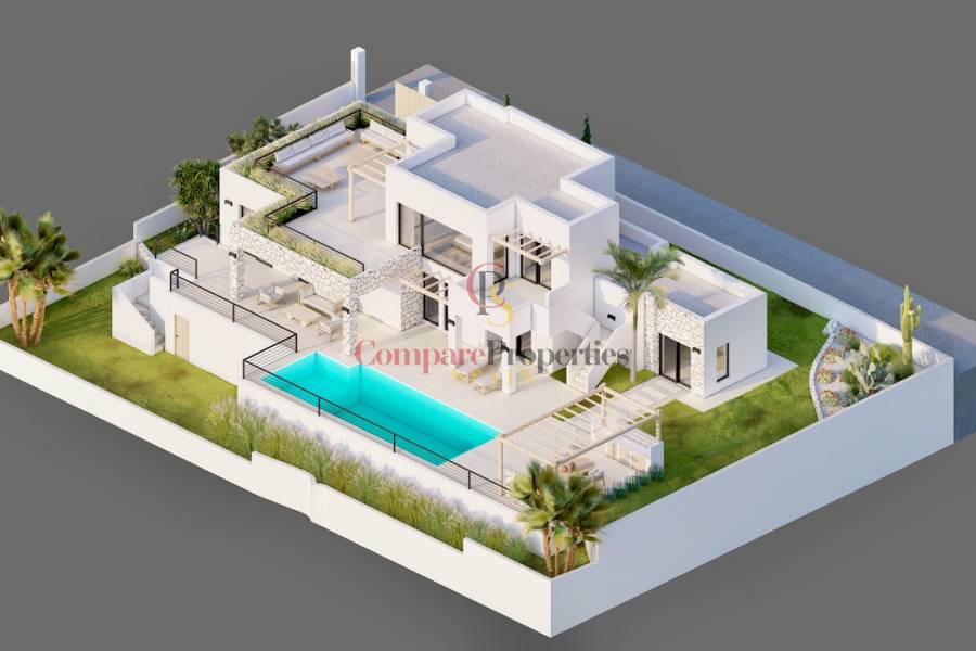 New Build - Villa - Moraira - Pinar del Advocat