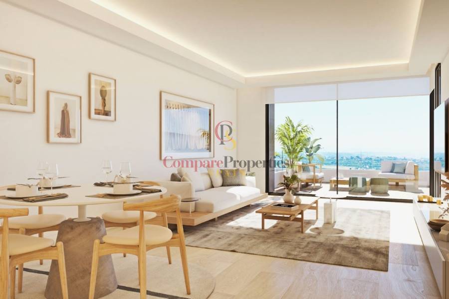 Nieuwe constructie - Apartment - Pedreguer - La Sella